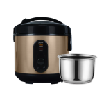 MAYER MMRCS10 Rice Cooker with Stainless Steel Pot(1L)